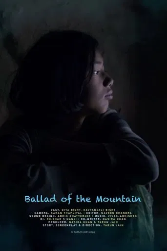 Ballad of the Mountain poster