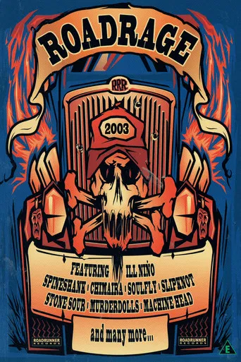 Roadrunner Roadrage poster