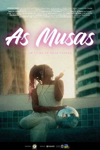 As Musas poster