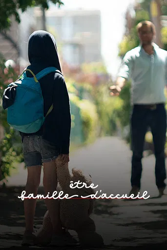 Être famille d'accueil poster