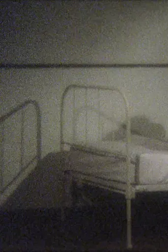 Getting into bed poster