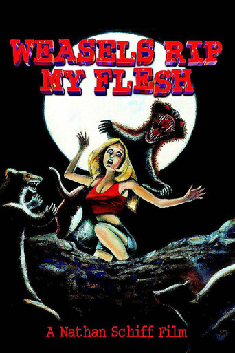 Weasels Rip My Flesh poster
