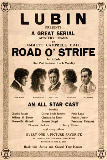 The Road o' Strife poster