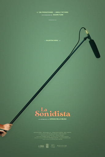 La Sonidista poster