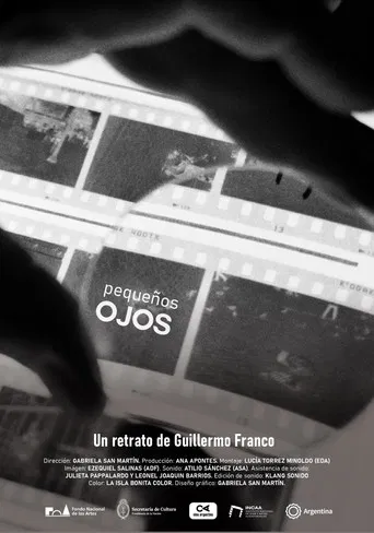 Pequeños ojos poster