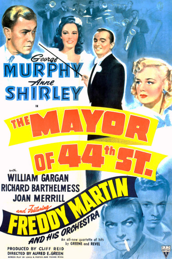 The Mayor of 44th Street poster