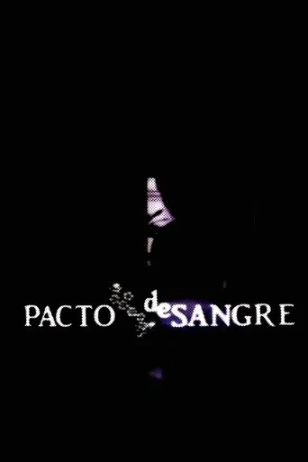 Pacto de sangre poster