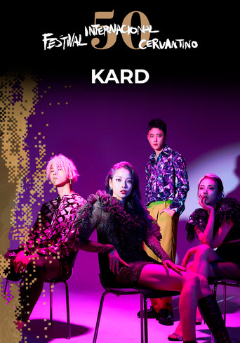KARD K-pop en el #50FIC poster