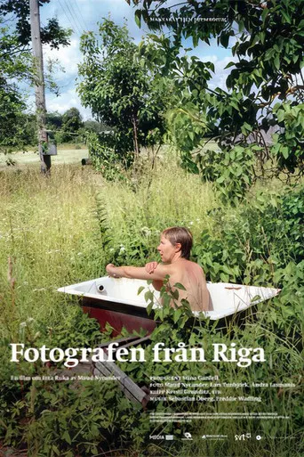 Fotografen från Riga poster