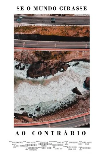 If The World Spinned Backwards poster