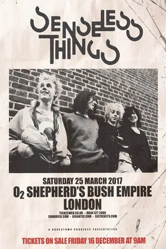 Senseless Things: Live at Shepherd's Bush Empire! poster