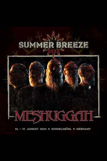 Meshuggah: Live at Summer Breeze 2024 poster