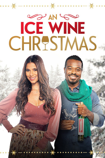 An Ice Wine Christmas poster