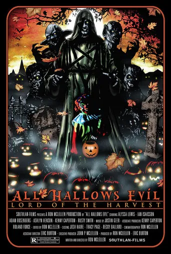 All Hallows Evil: Lord of the Harvest poster