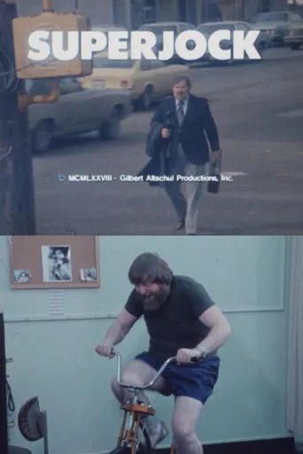 Superjock poster