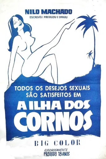 A Ilha dos Cornos poster