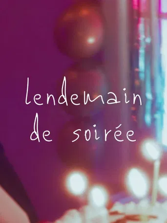 Lendemain de soirée poster