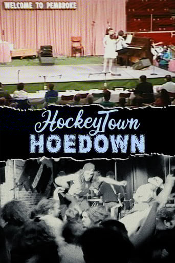 HockeyTown Hoedown poster