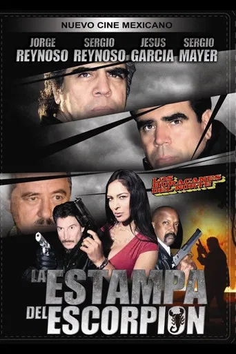 La estampa del escorpión poster