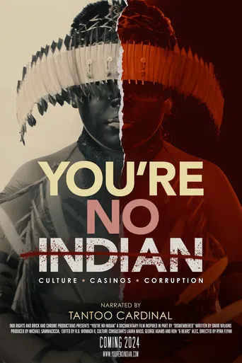 You’re No Indian poster