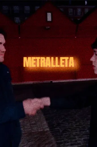 METRALLETA poster