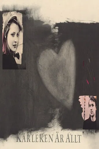 Kärleken är allt poster