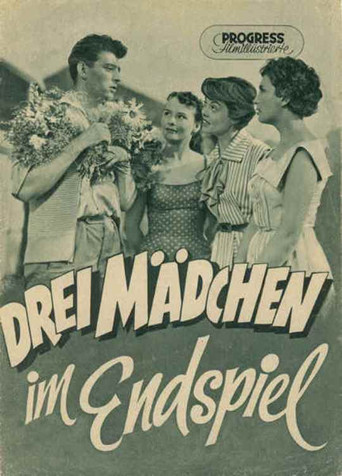Drei Mädchen im Endspiel poster