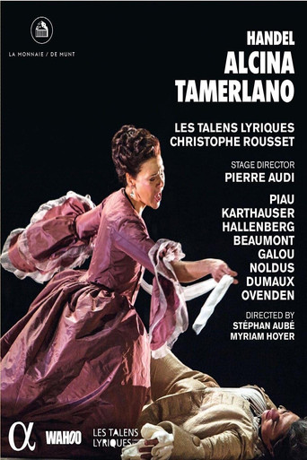 Handel's Tamerlano poster