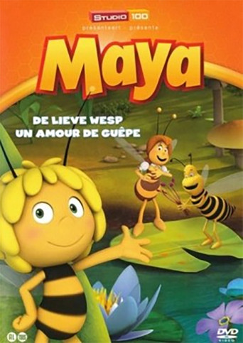 Maya De Bij - De Lieve Wesp poster