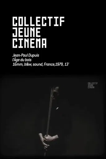 L'Age du bois poster