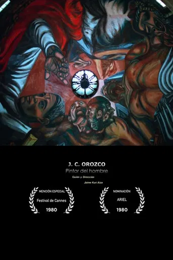 José Clemente Orozco, pintor del hombre poster