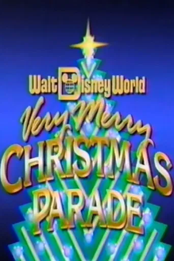 Walt Disney World Very Merry Christmas Parade poster