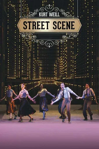 Kurt Weill: Street Scene poster