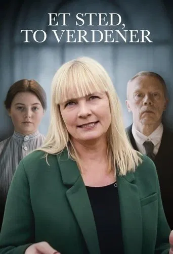 Et sted, to verdener poster