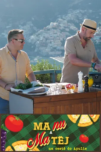 Manu a Matěj na cestě do Apulie poster