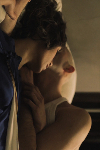 Sleeping with Frank poster