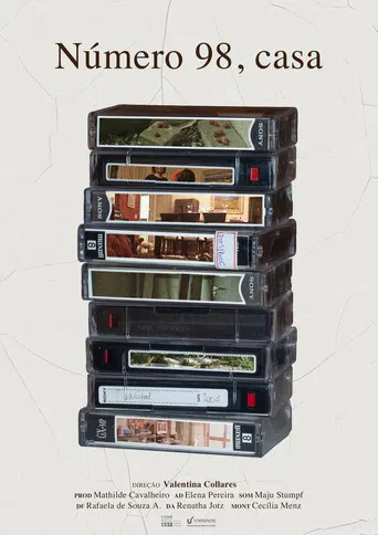 Número 98, casa poster