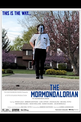The Mormondalorian poster