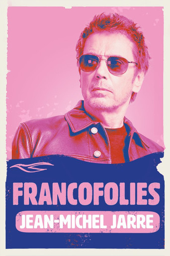 Jean-Michel Jarre : Francofolies de La Rochelle poster
