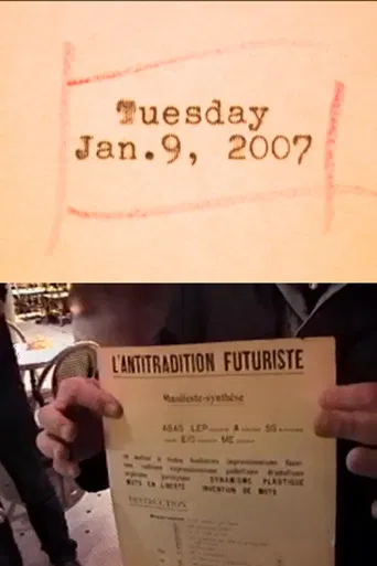 Tuesday Jan. 9, 2007 poster