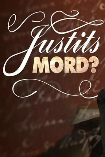 Justitsmord poster