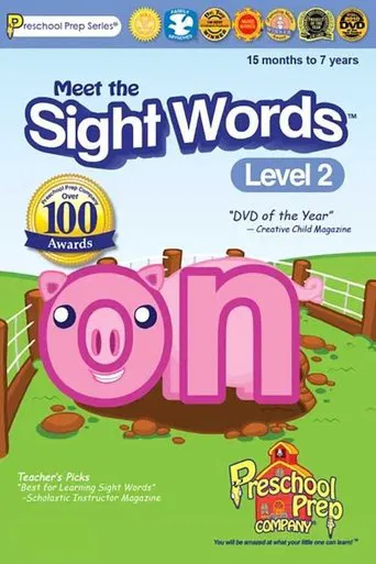 Meet the Sight Words Level 2 poster
