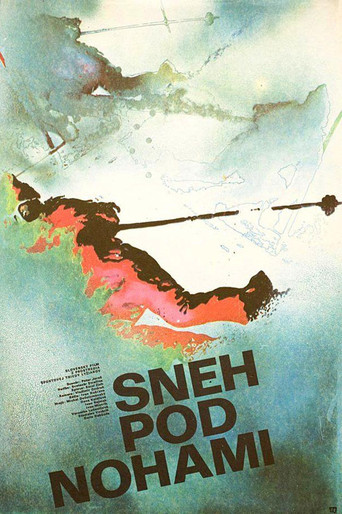 Sneh pod nohami poster