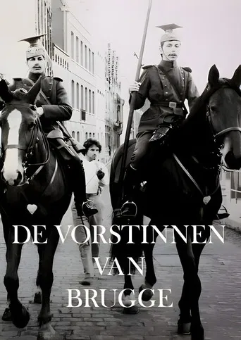 De vorstinnen van Brugge poster