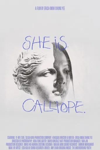 She is Calliope poster