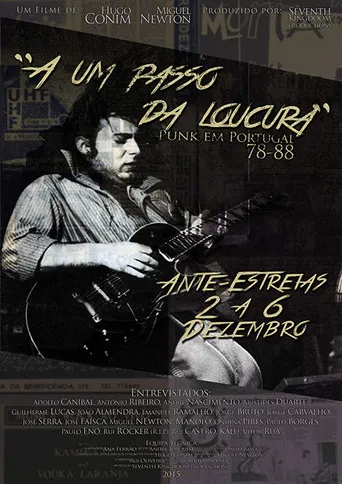 One Step from Insanity – The first wave poster