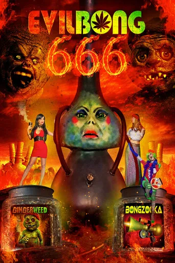 Evil Bong 666 poster