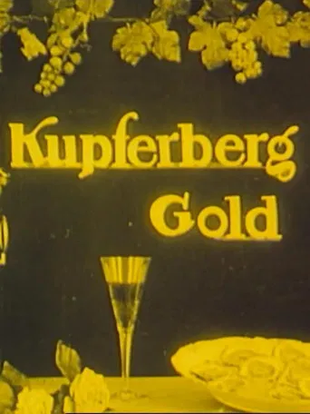 Tanz der Flaschen (Kupferberg Gold) poster