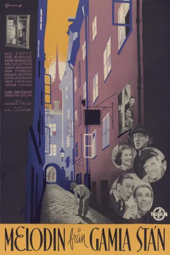 Melodin från Gamla Stan poster