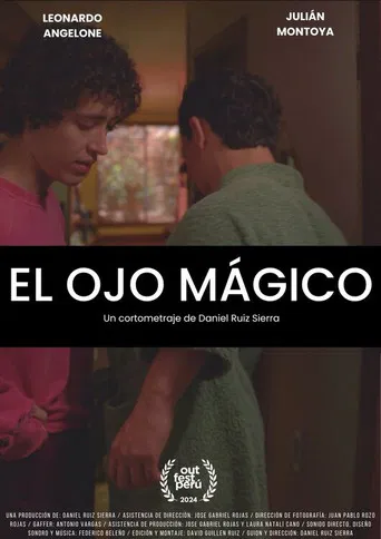 El ojo mágico poster